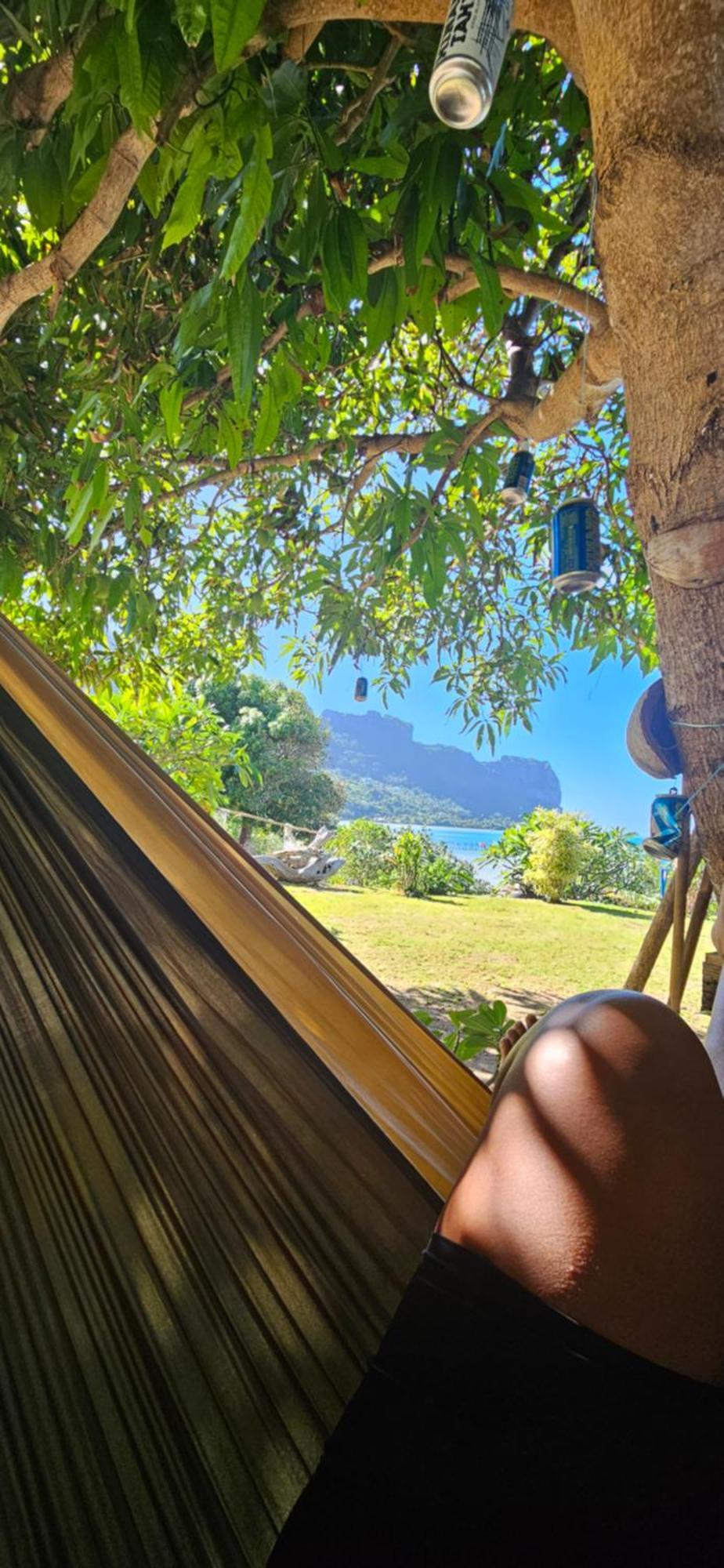 فندق Taria Camping Te-Fare-Arii المظهر الخارجي الصورة
